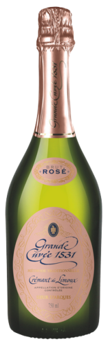 Sieur D Arques Grande Cuvee 1531 Cremant  Rosé Brut