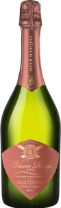 blason rouge cremant de limoux brut rose