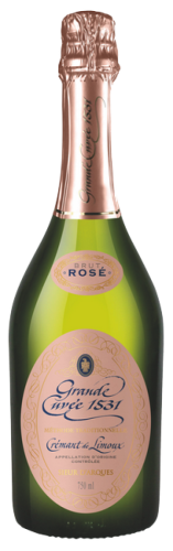 Sieur D Arques Grande Cuvee 1531 Cremant  Rosé Brut